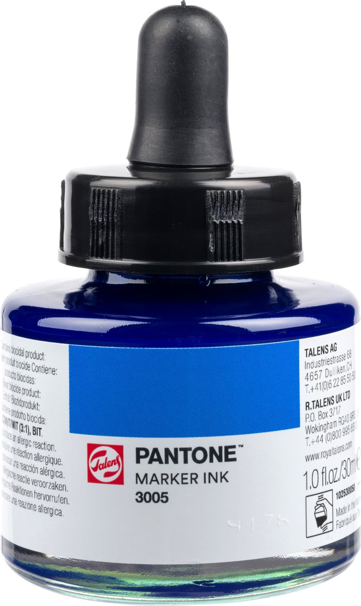 Talens | Pantone marker inkt 30 ml 3005